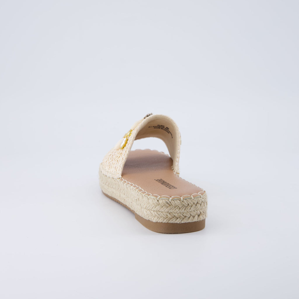 Playa Espadrille Slide Sandals - view 6