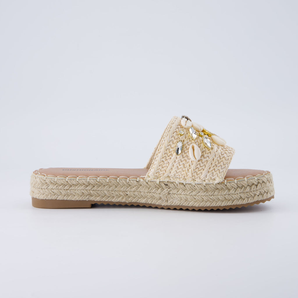 Playa Espadrille Slide Sandals - view 5