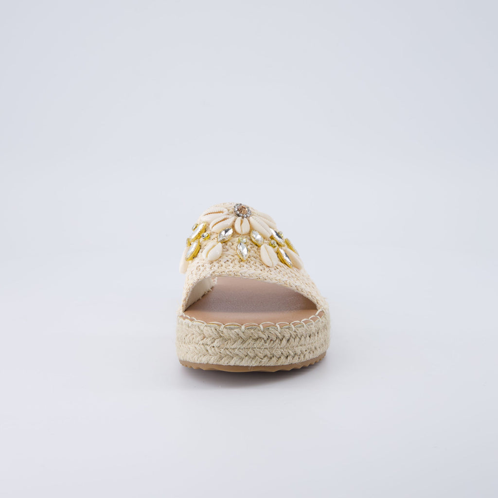 Playa Espadrille Slide Sandals - view 4