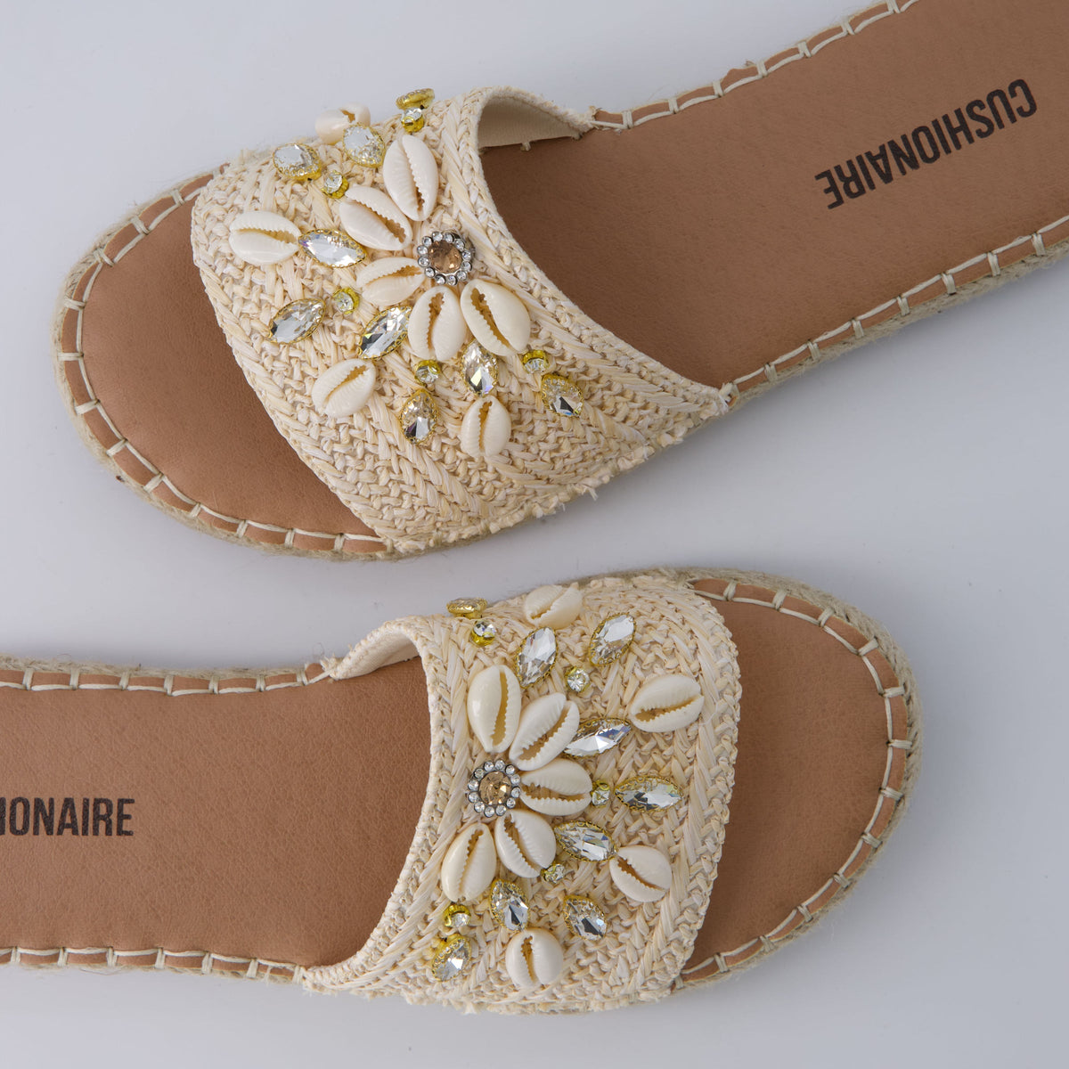 Playa Espadrille Slide Sandals - view 11