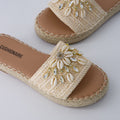 Playa Espadrille Slide Sandals - view 1