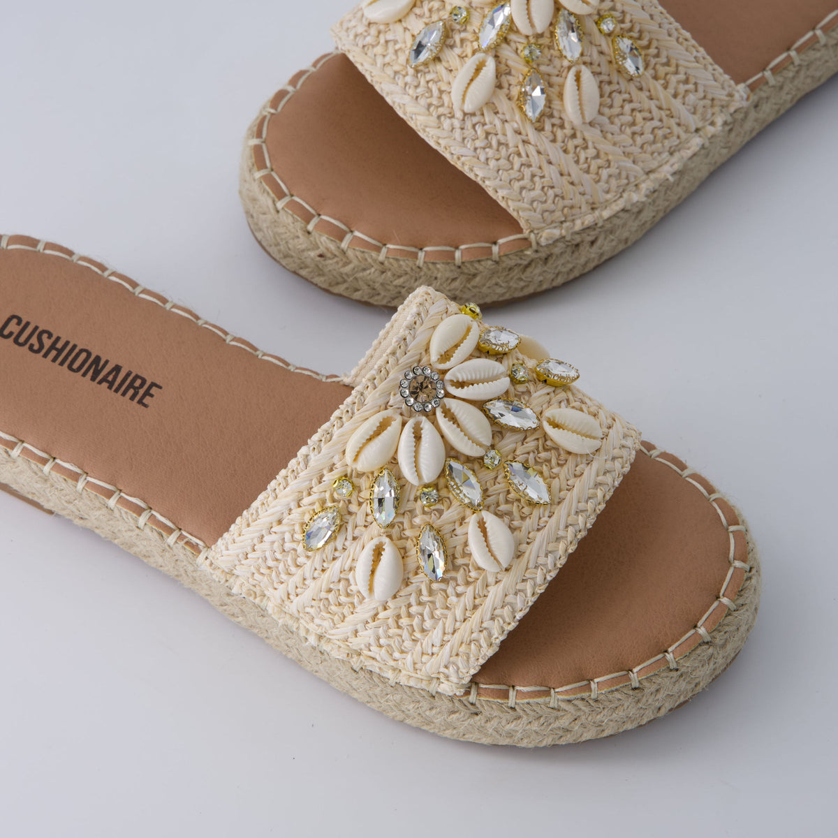 Playa Espadrille Slide Sandals - view 1