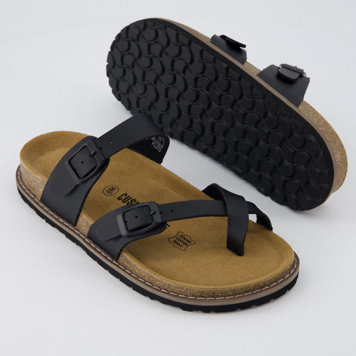 Pluto Cork Sandals - view 14