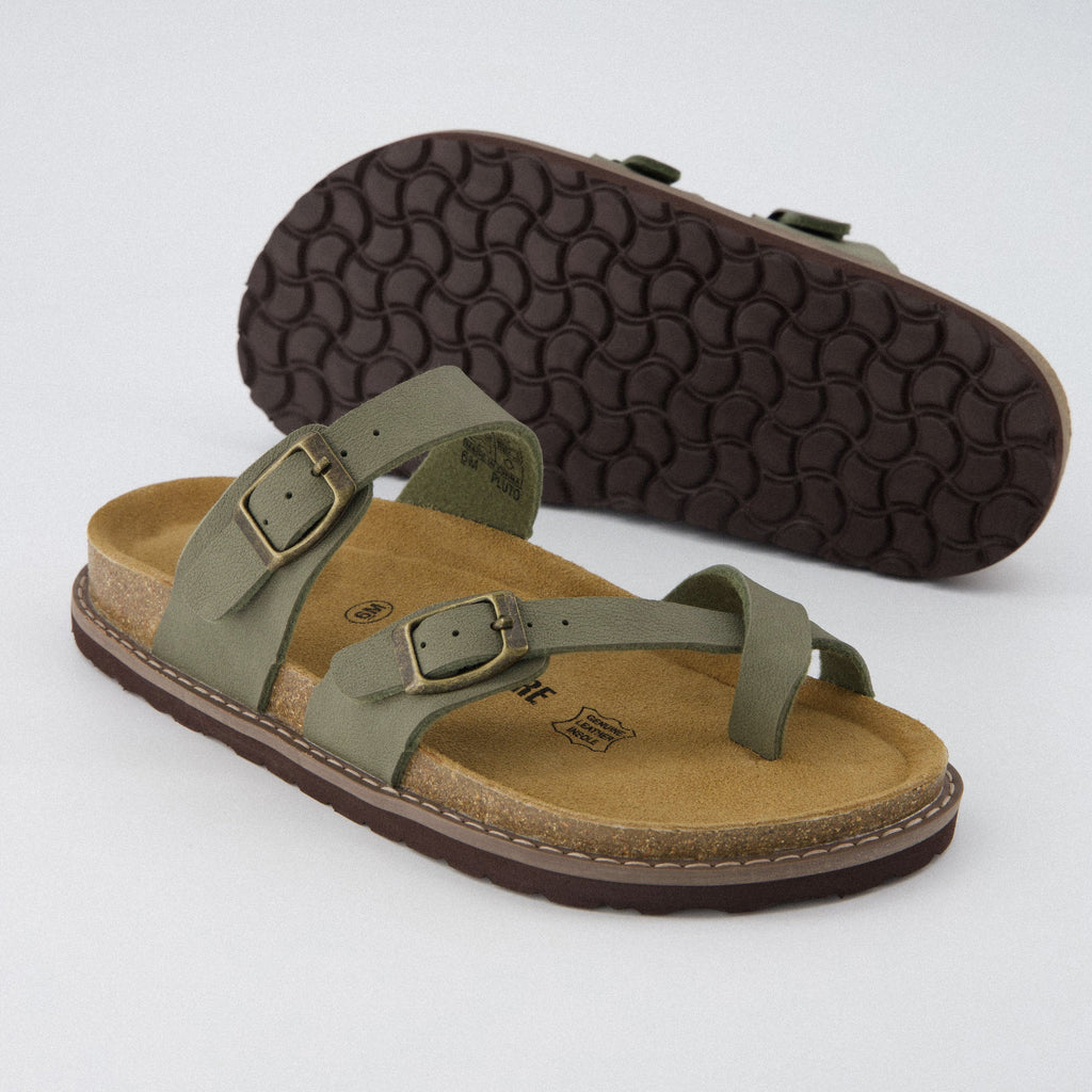 Pluto Cork Sandals - view 2