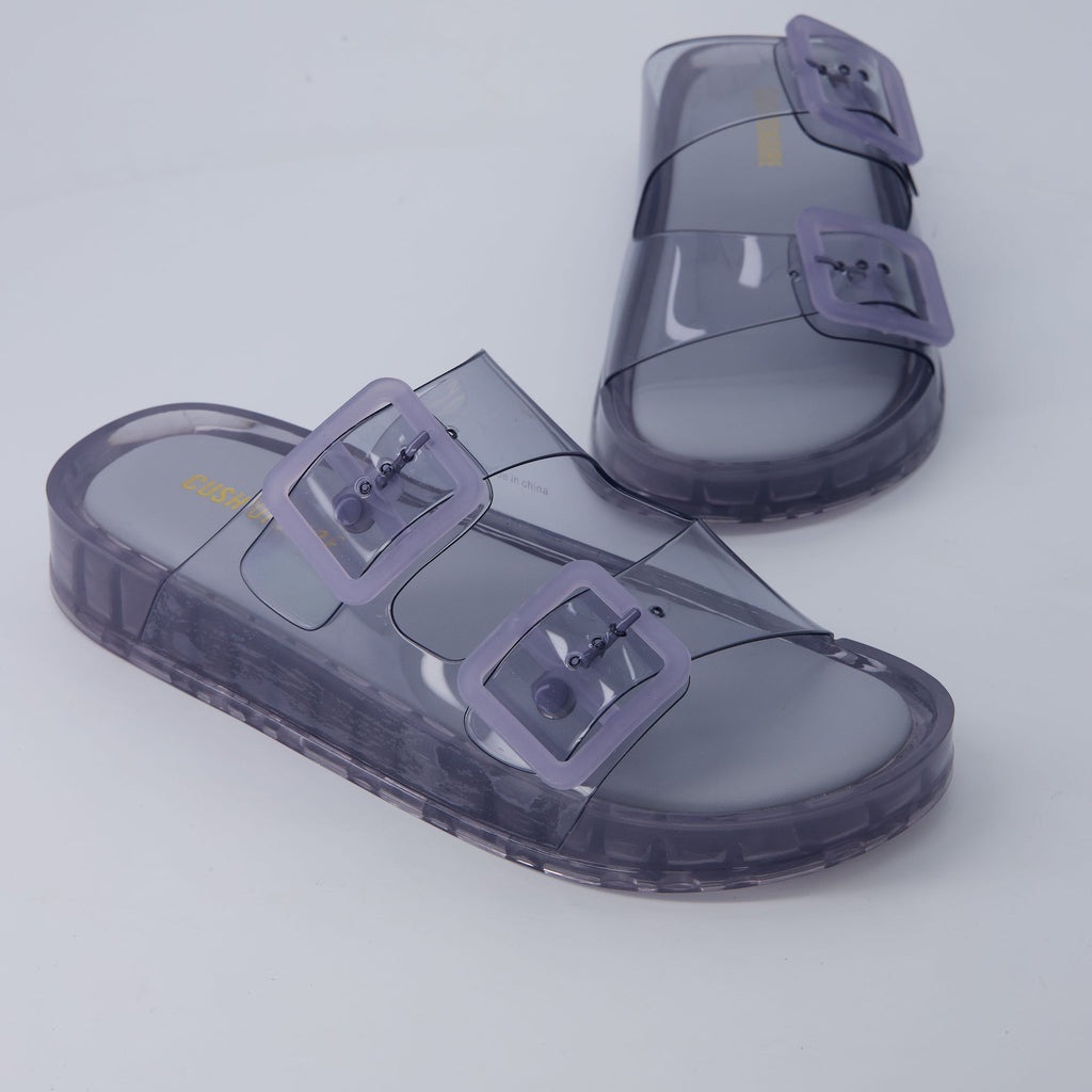 Pool Jelly Slide Sandals - view 20