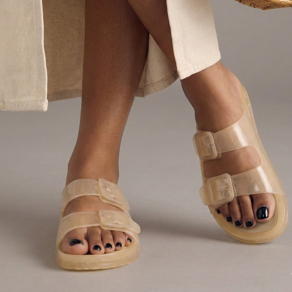 Pool Jelly Slide Sandals - view 28