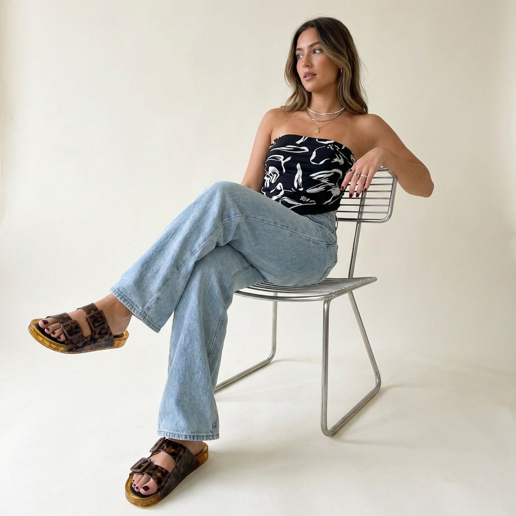 Pool Jelly Slide Sandals - view 93