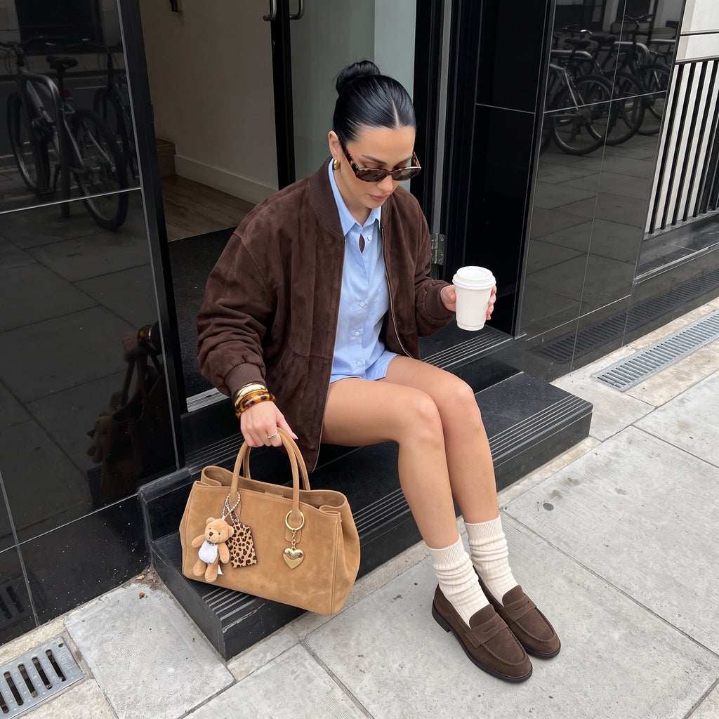 Raye Womens Penny Loafers - view 10