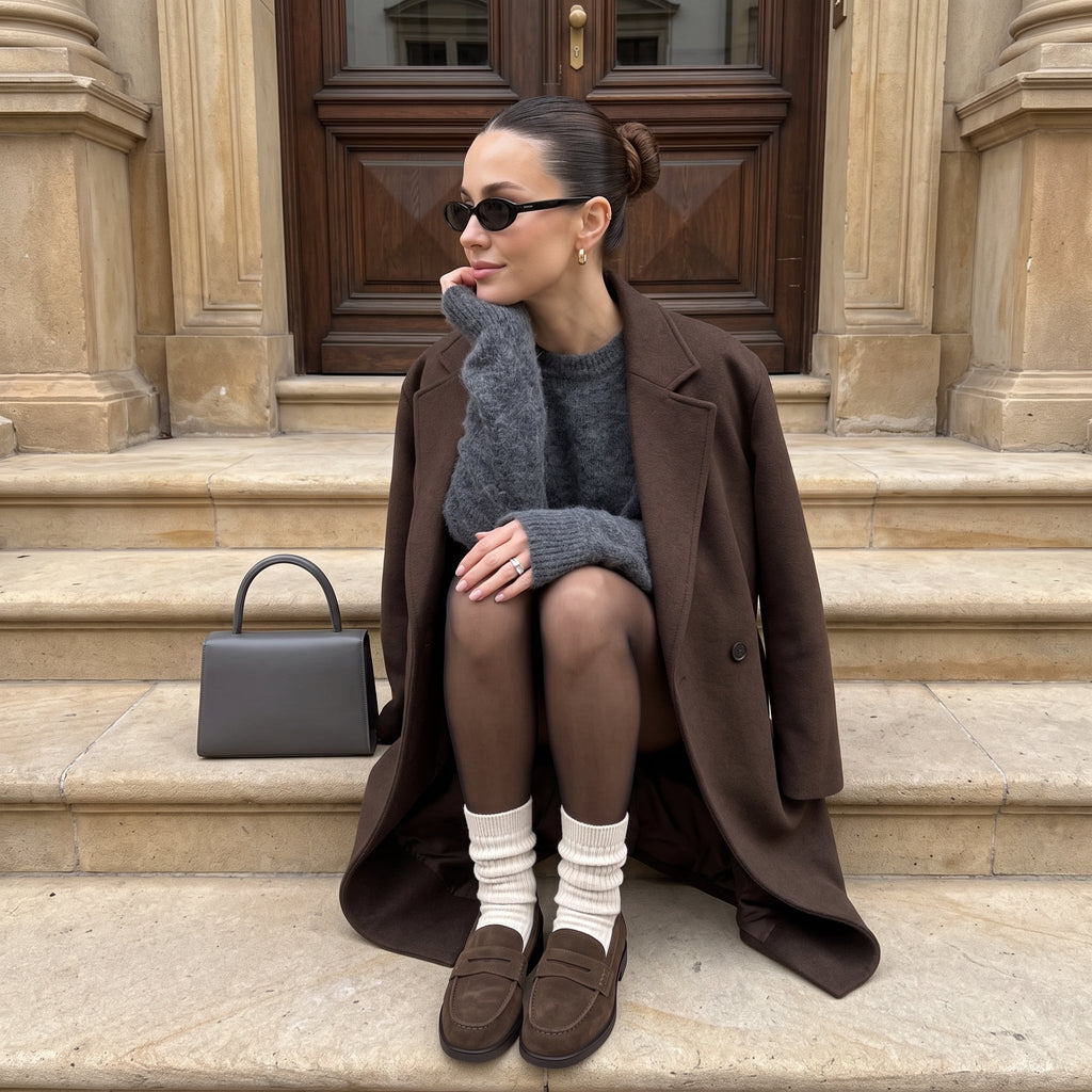 Raye Womens Penny Loafers - view 9