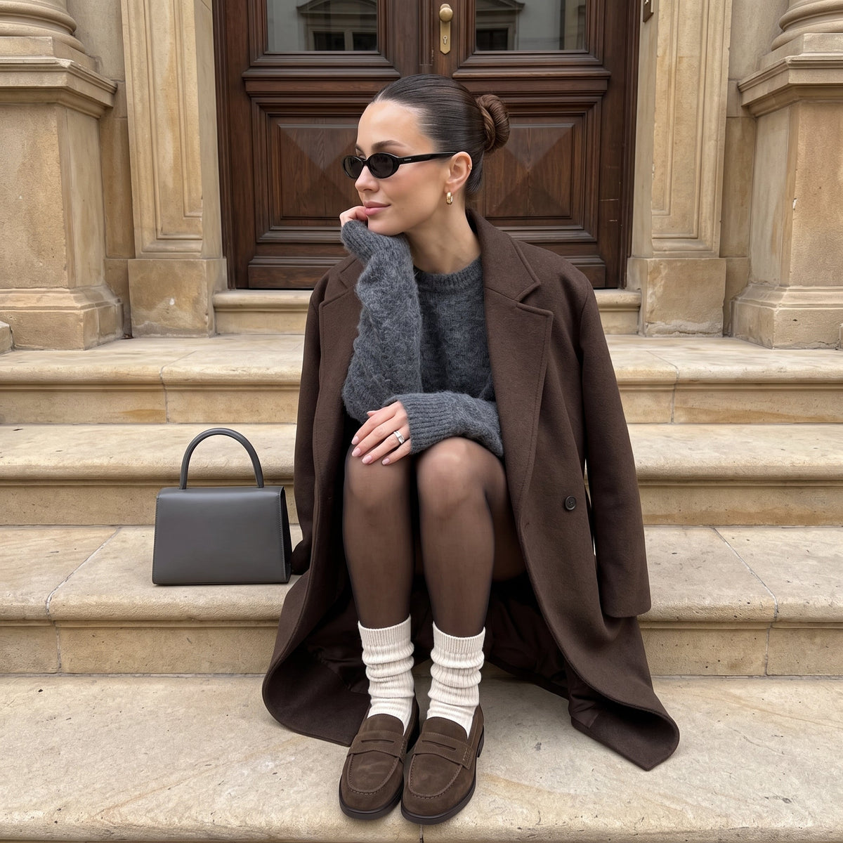 Raye Womens Penny Loafers - view 9