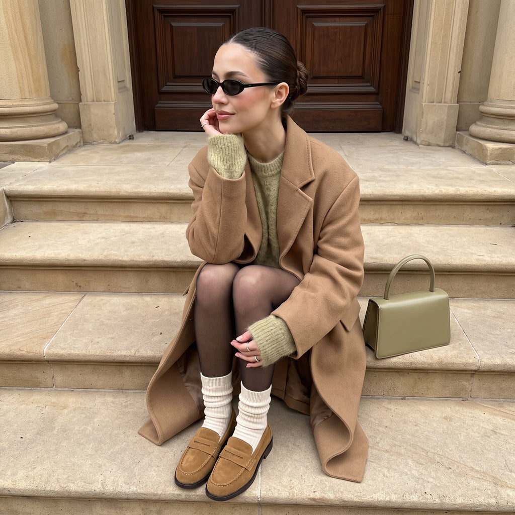 Raye Womens Penny Loafers - view 18