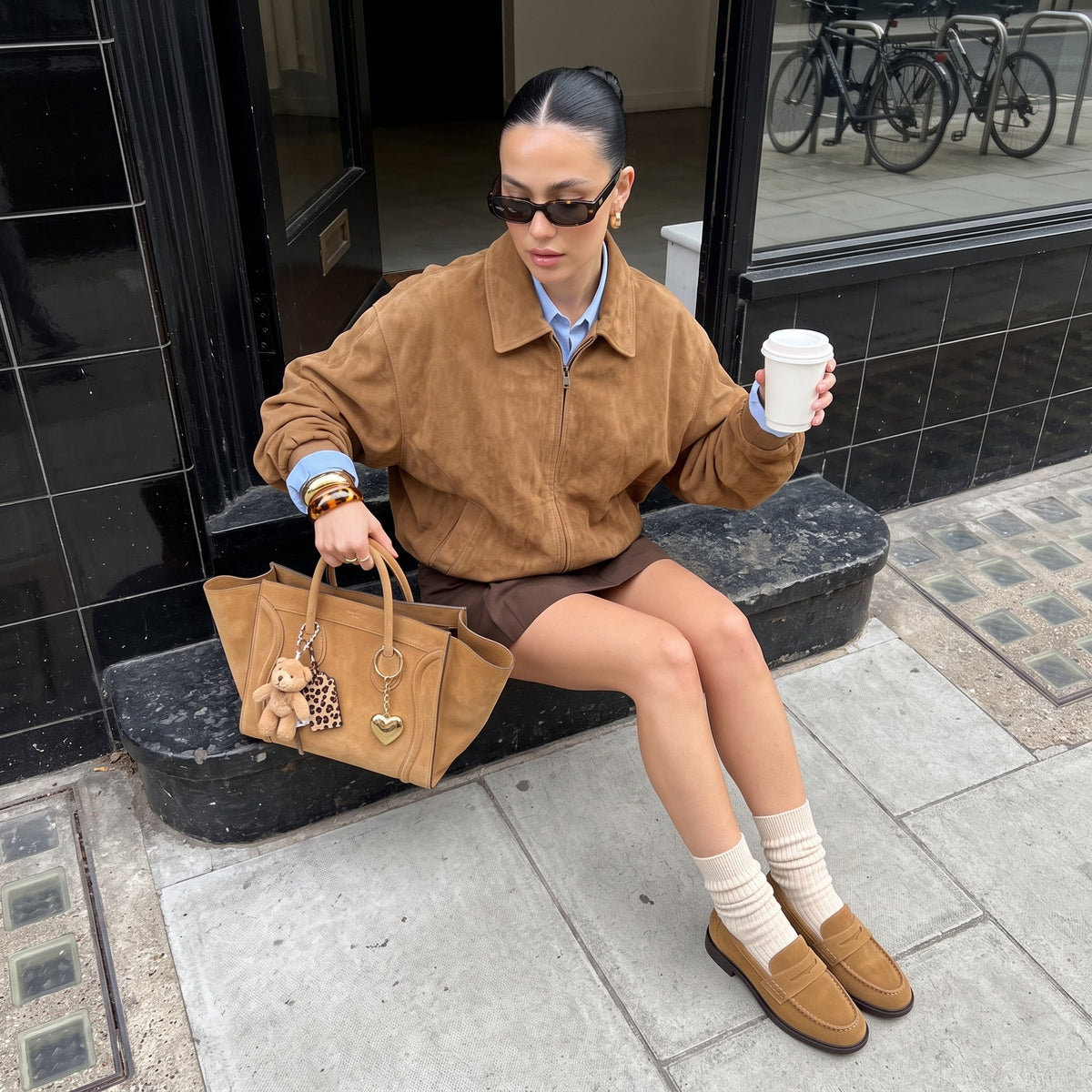 Raye Womens Penny Loafers - view 21