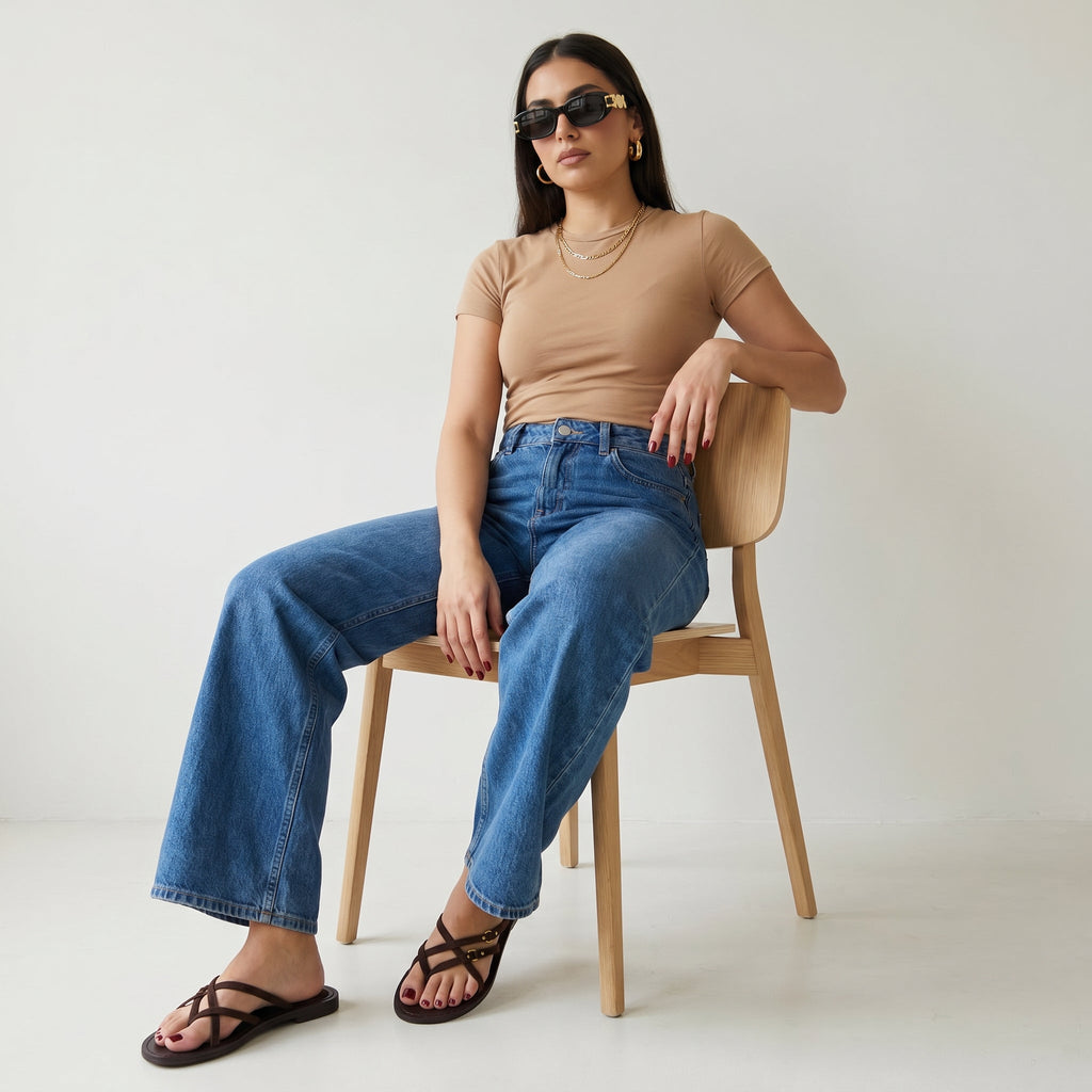 Raz Thong Strappy Sandals - view 9