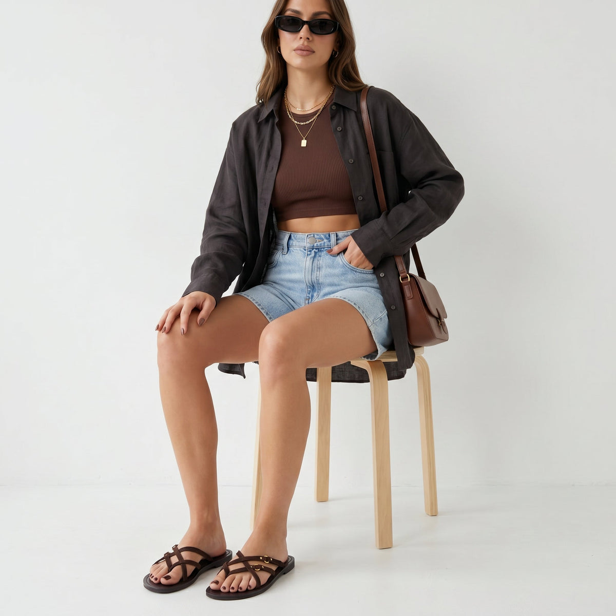 Raz Thong Strappy Sandals - view 10