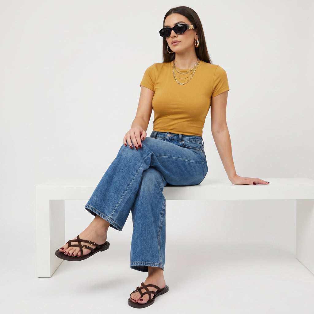 Raz Thong Strappy Sandals - view 2