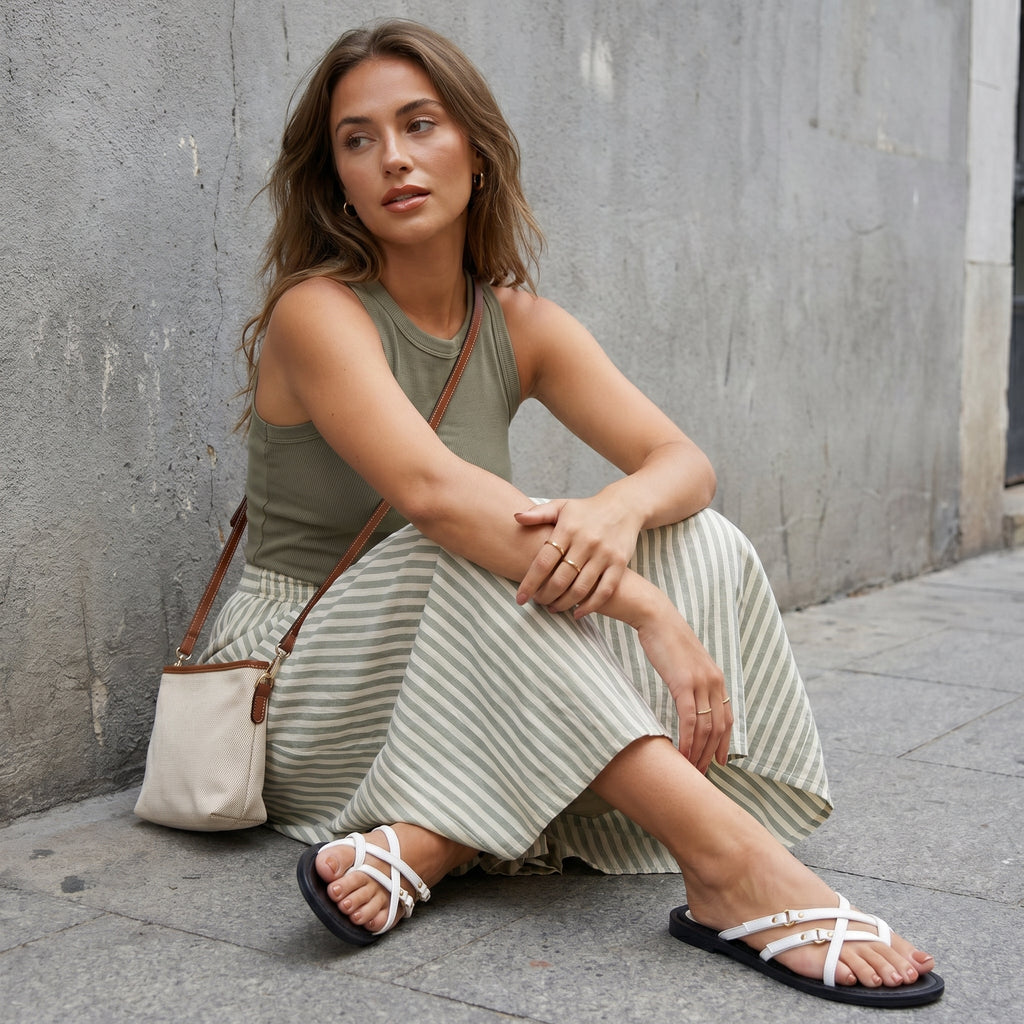 Raz Thong Strappy Sandals - view 43