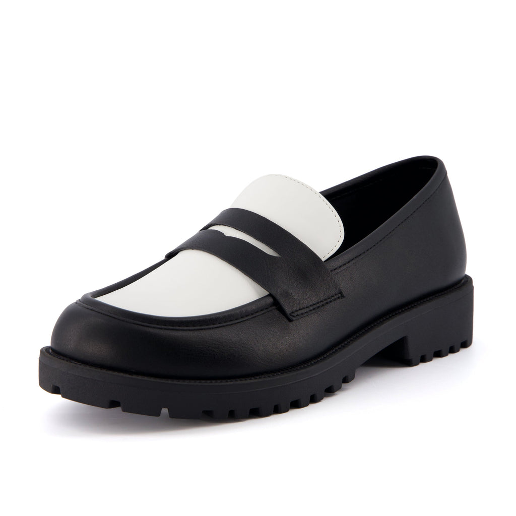 Reggio Contrast Slip On Loafer - view 3