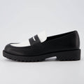 Reggio Contrast Slip On Loafer - view 2