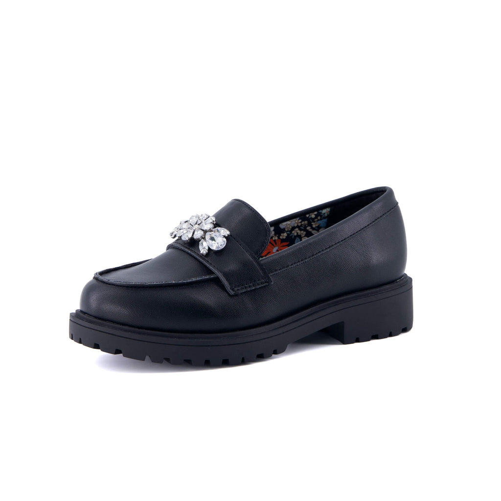 Rhea Girls Loafers - view 3