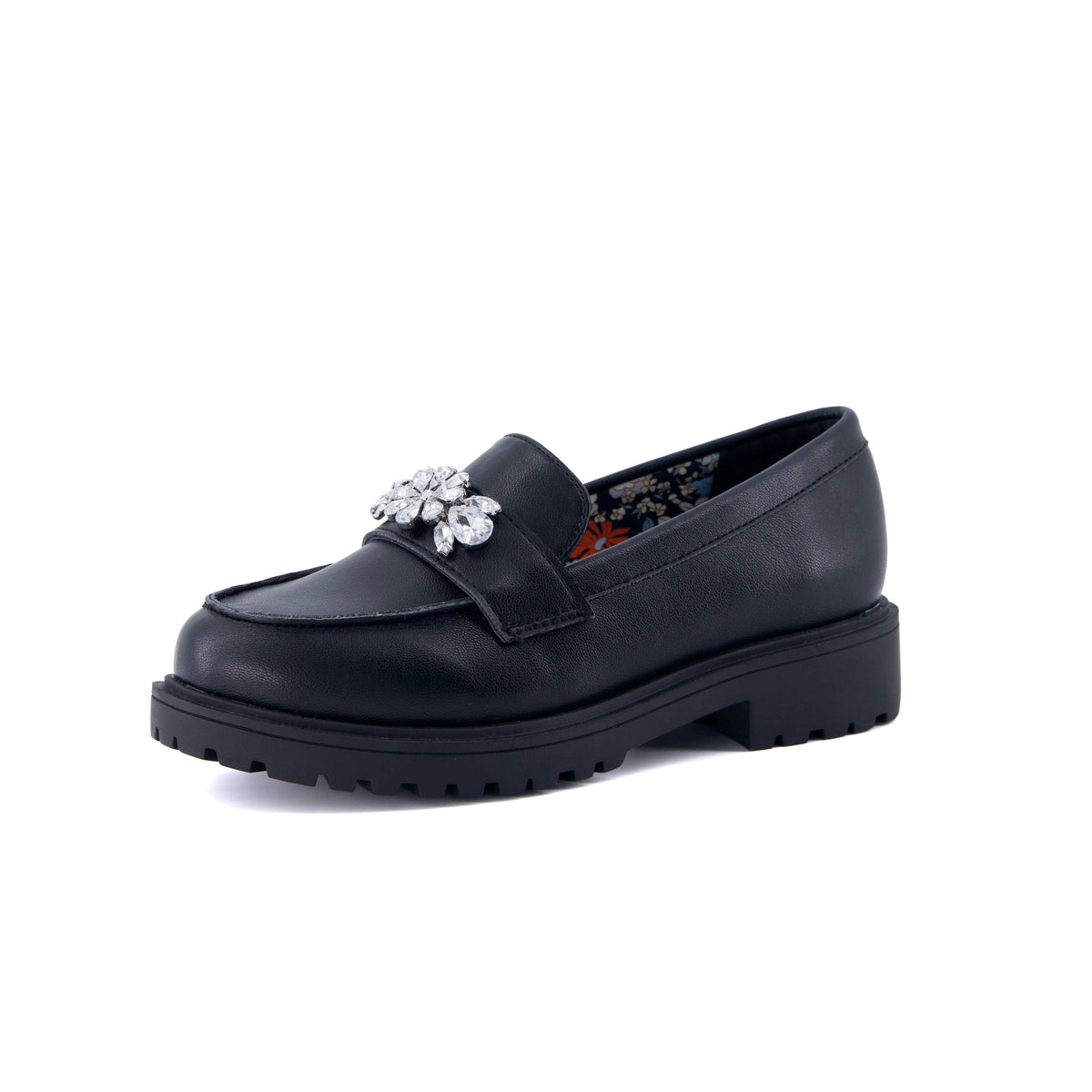 Rhea Girls Loafers - view 3