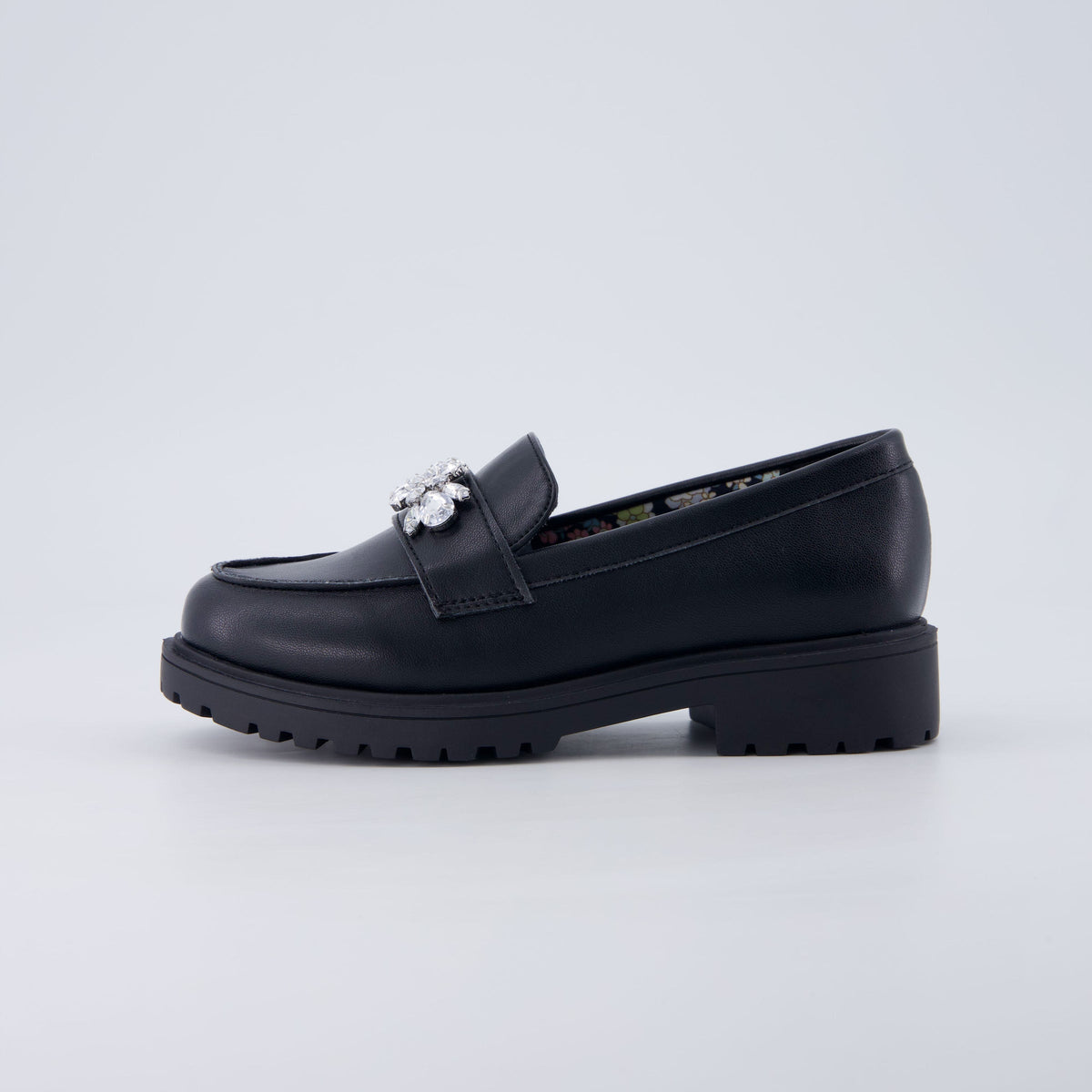 Rhea Girls Loafers - view 2