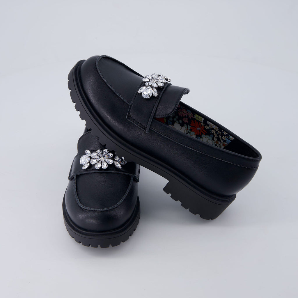 Rhea Girls Loafers - view 1