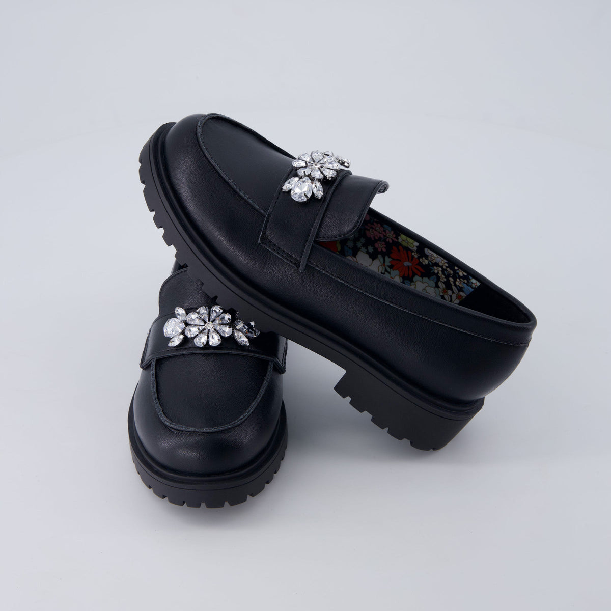 Rhea Girls Loafers - view 1