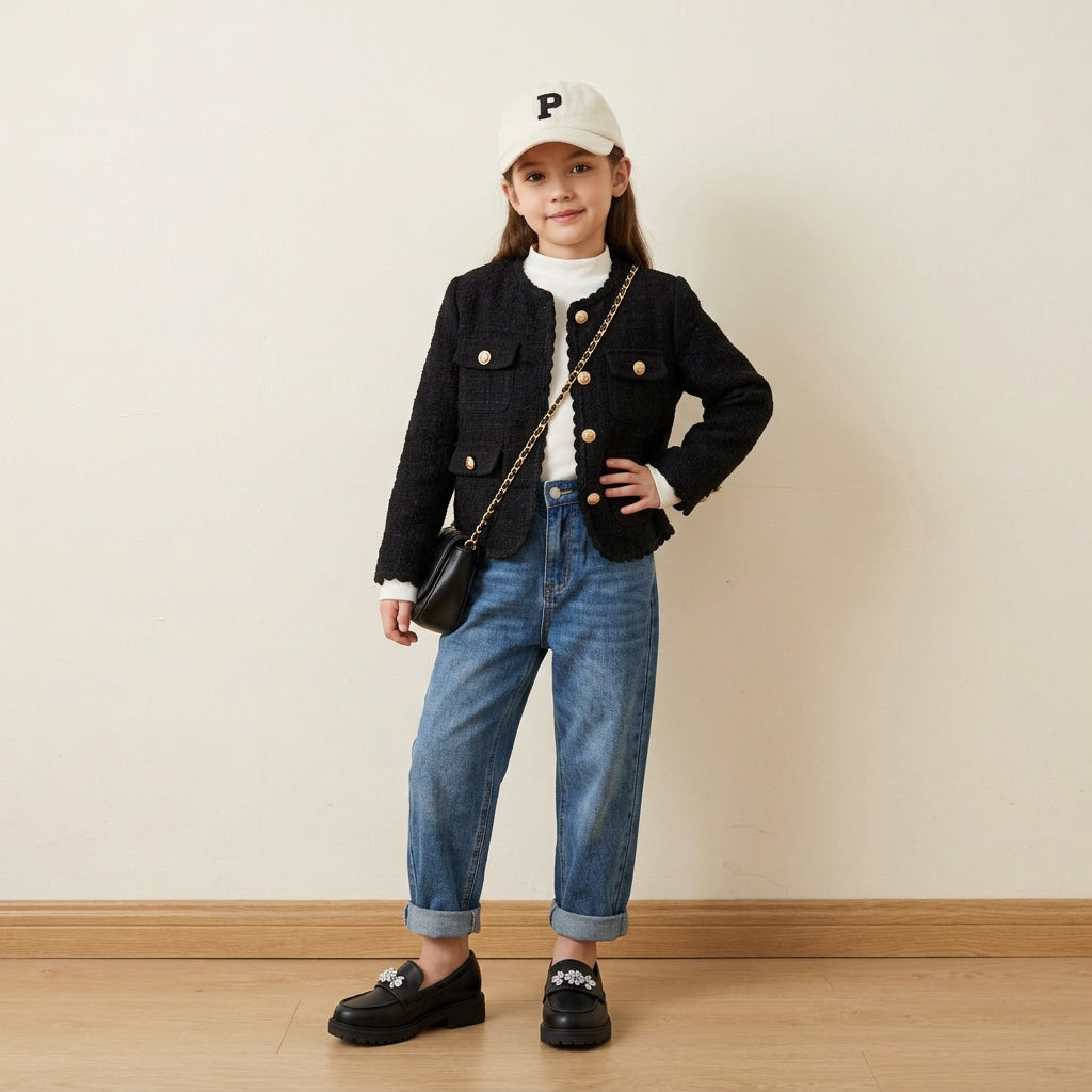 Rhea Girls Loafers - view 12