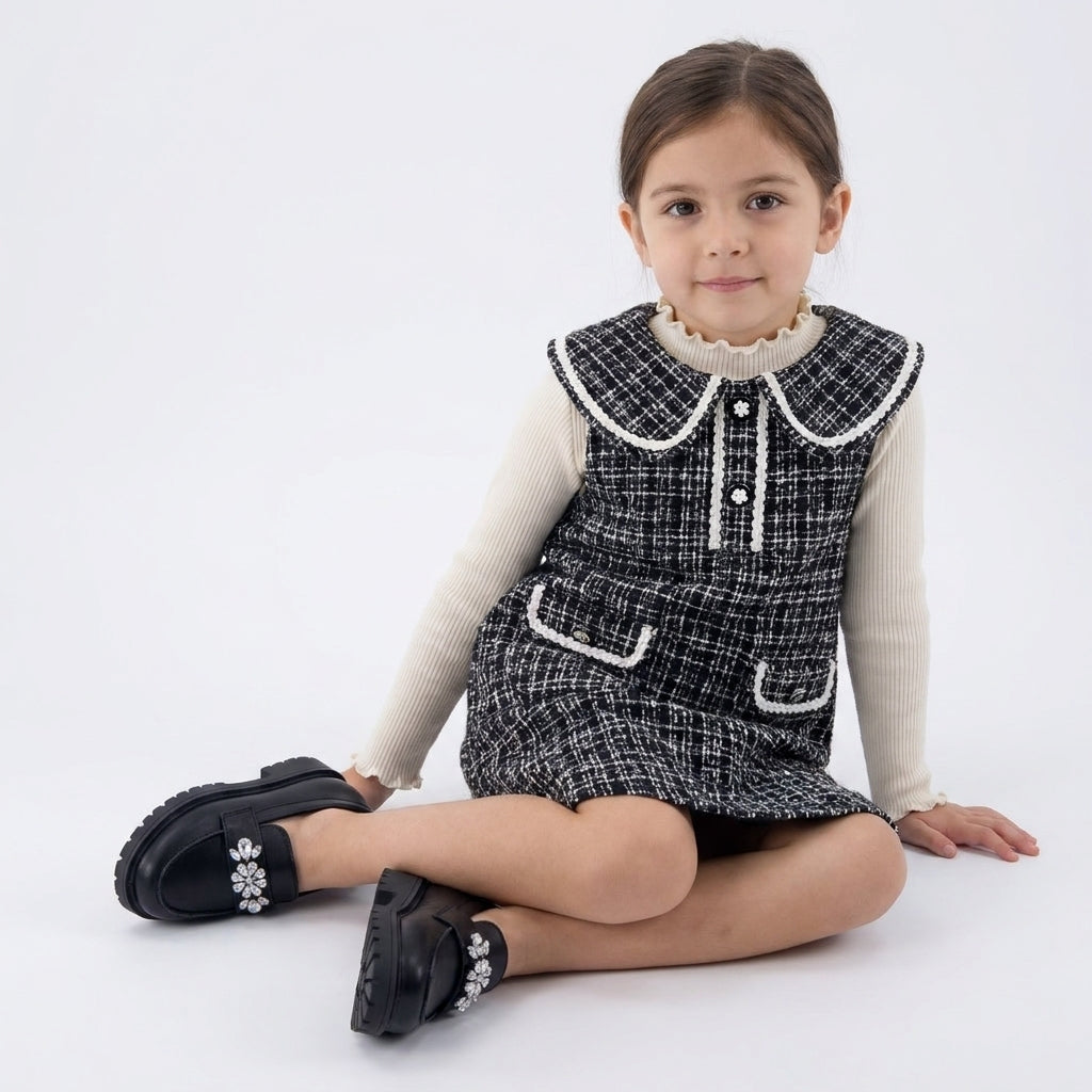 Rhea Girls Loafers - view 10