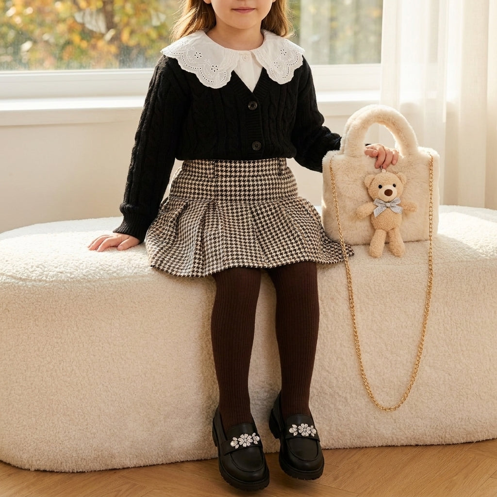 Rhea Girls Loafers - view 9