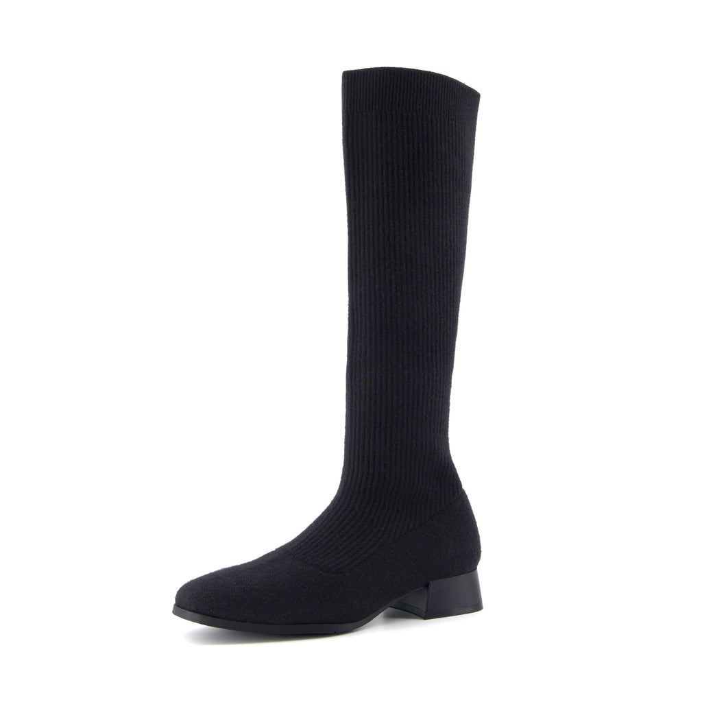 Rialto Knit Knee-High Boot - view 2