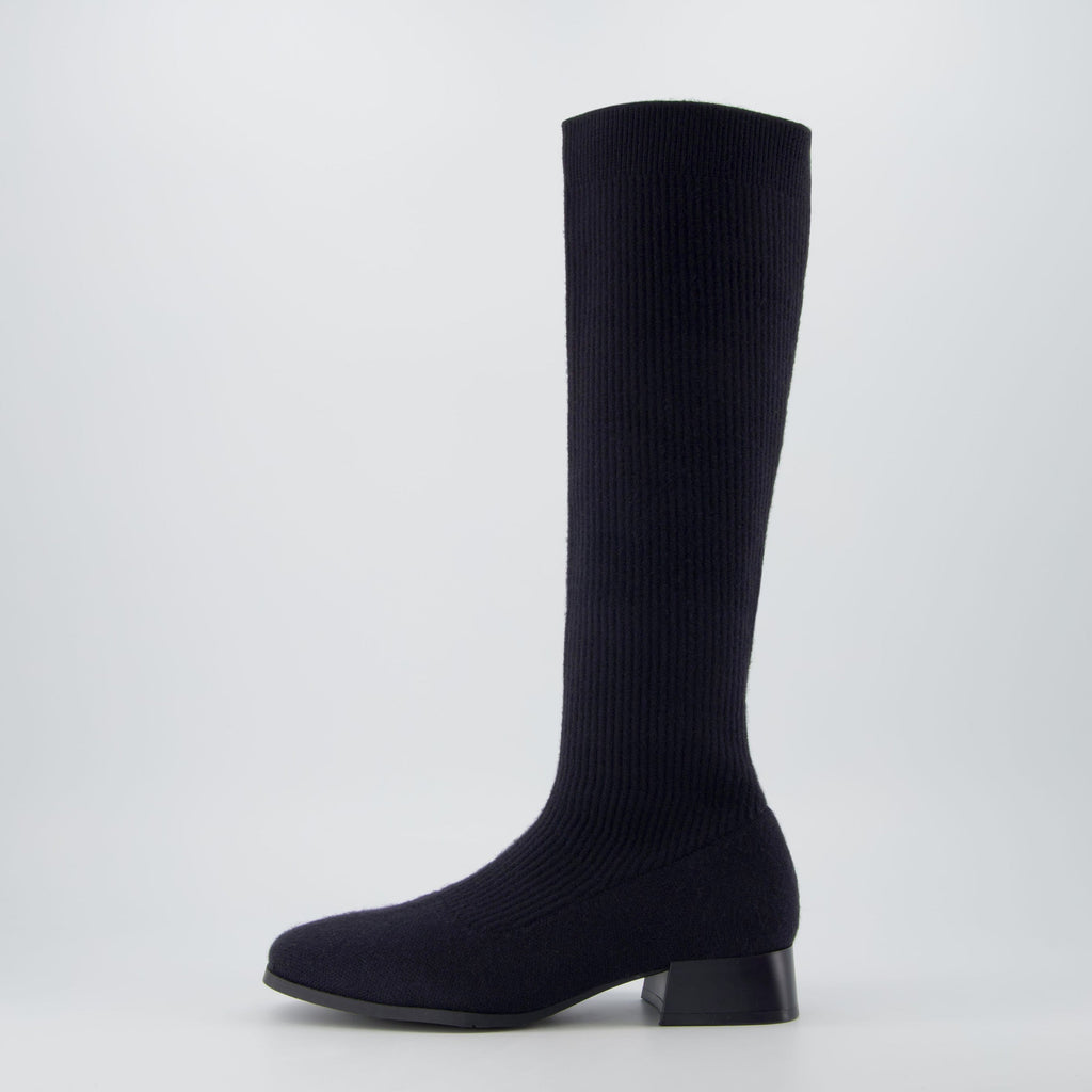 Rialto Knit Knee-High Boot - view 1