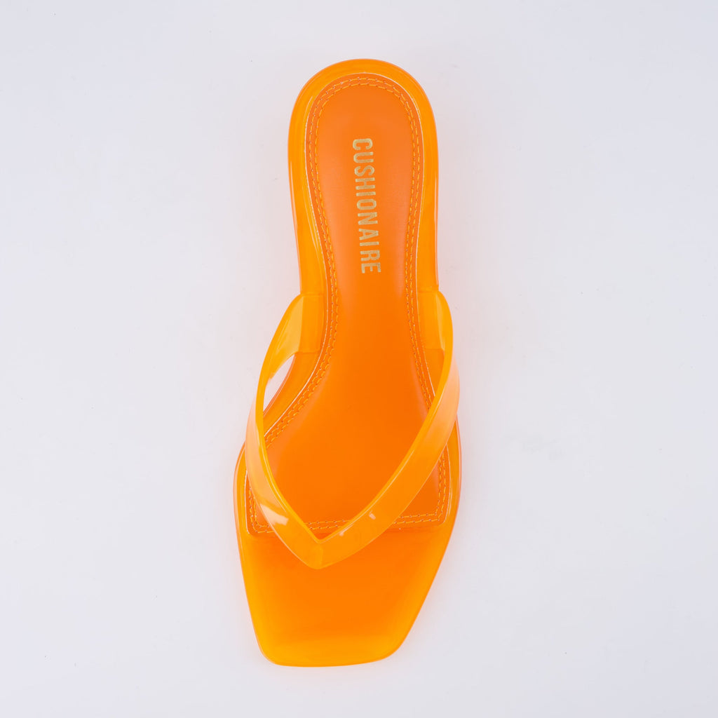 Riot Jelly Thong Kitten Heels - view 26