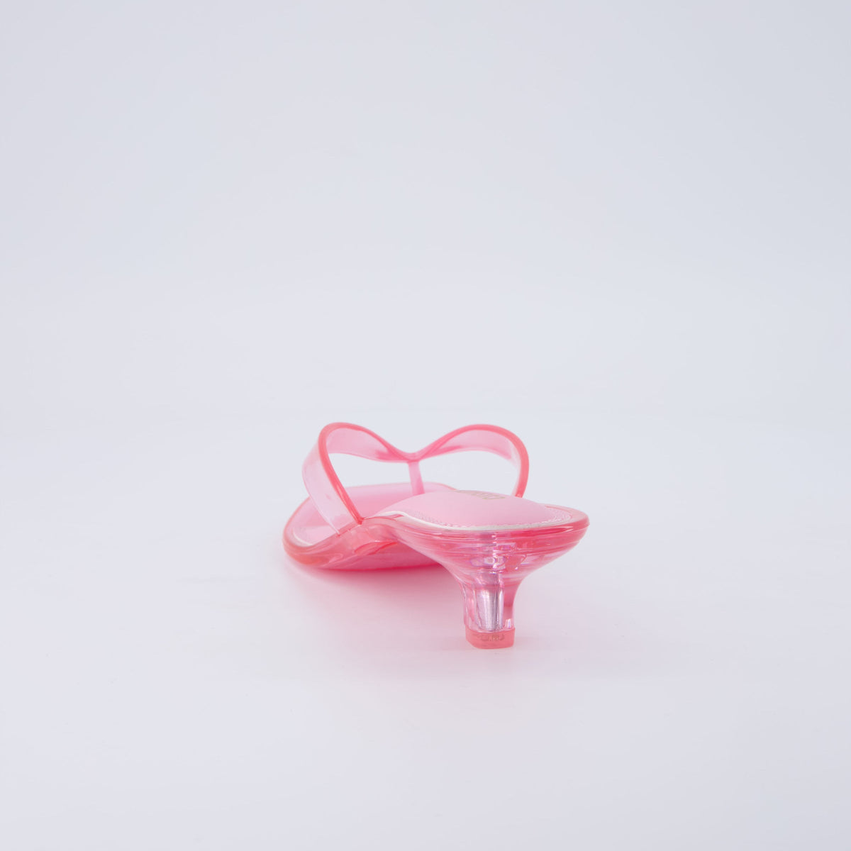 Riot Jelly Thong Kitten Heels - view 35