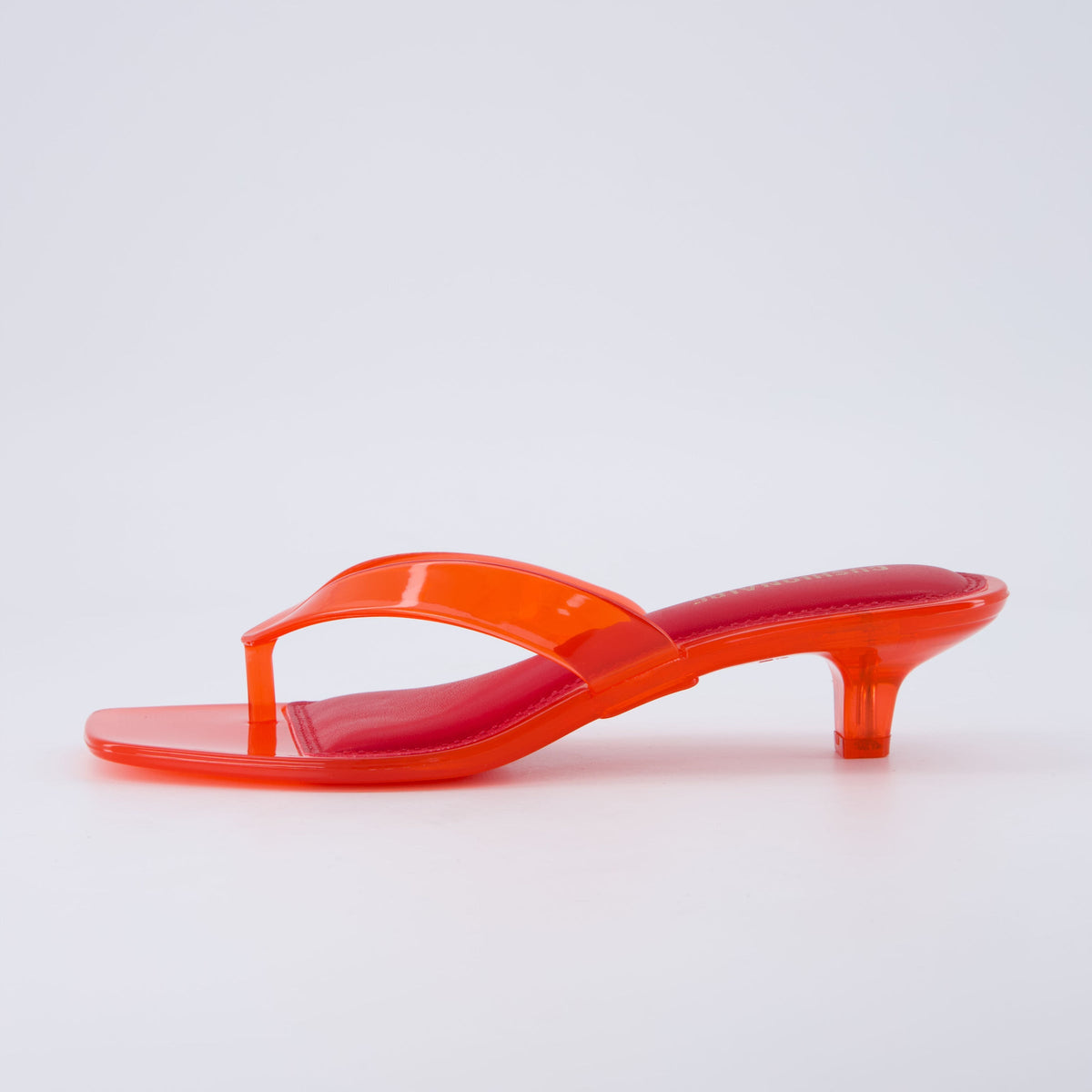 Riot Jelly Thong Kitten Heels - view 41