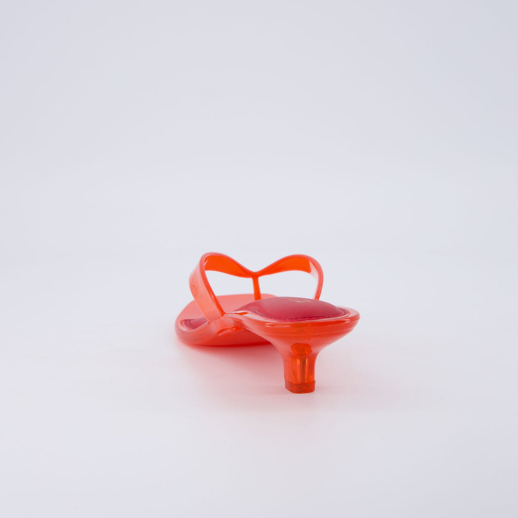Riot Jelly Thong Kitten Heels - view 45