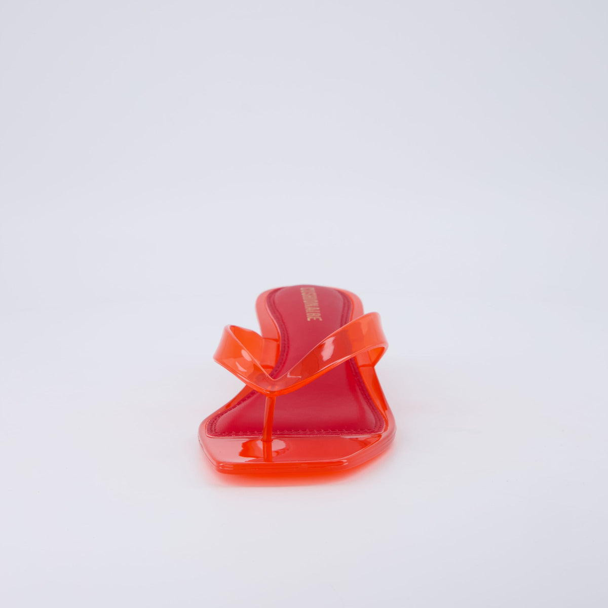 Riot Jelly Thong Kitten Heels - view 43