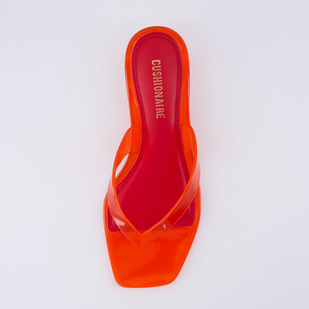 Riot Jelly Thong Kitten Heels - view 46