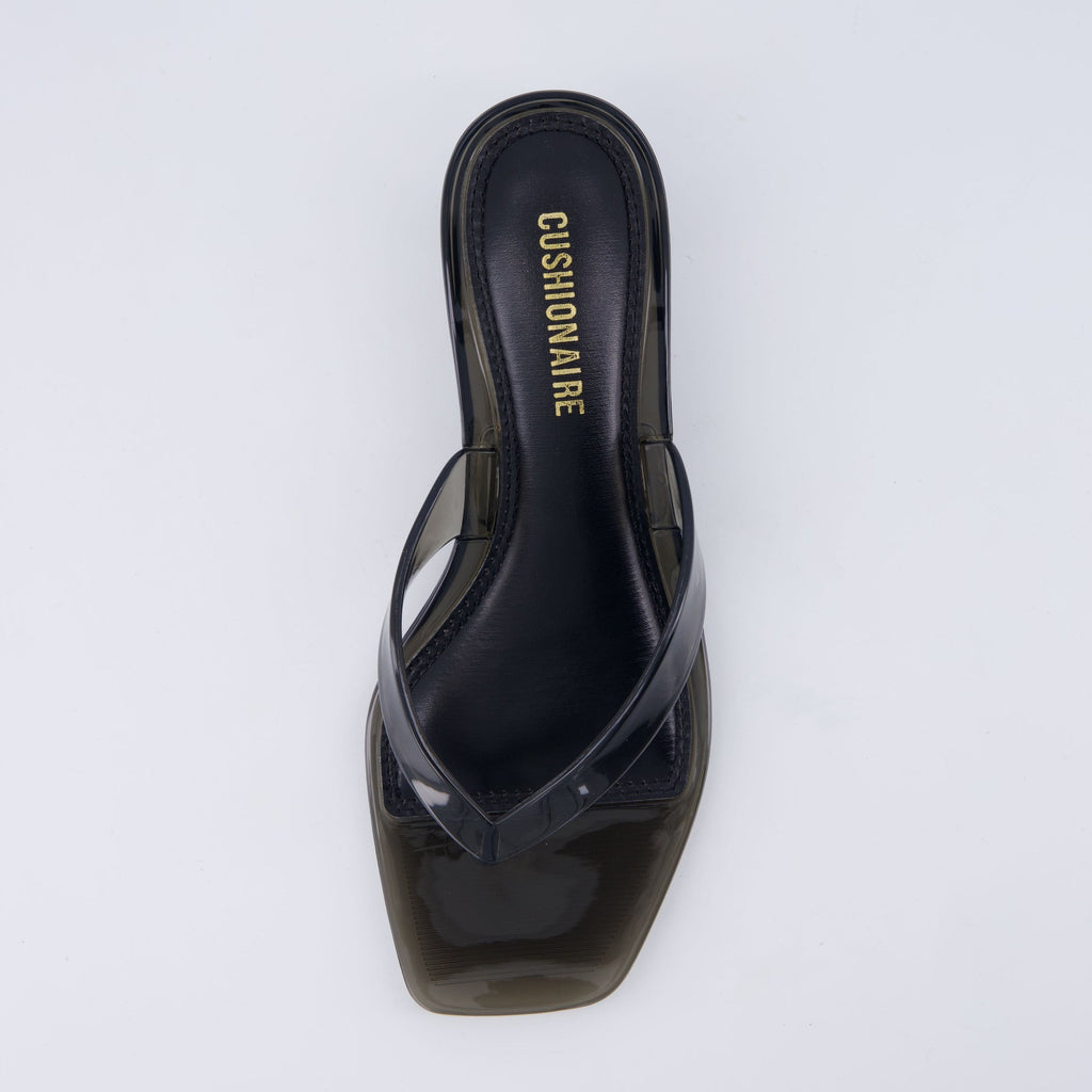 Riot Jelly Thong Kitten Heels - view 56