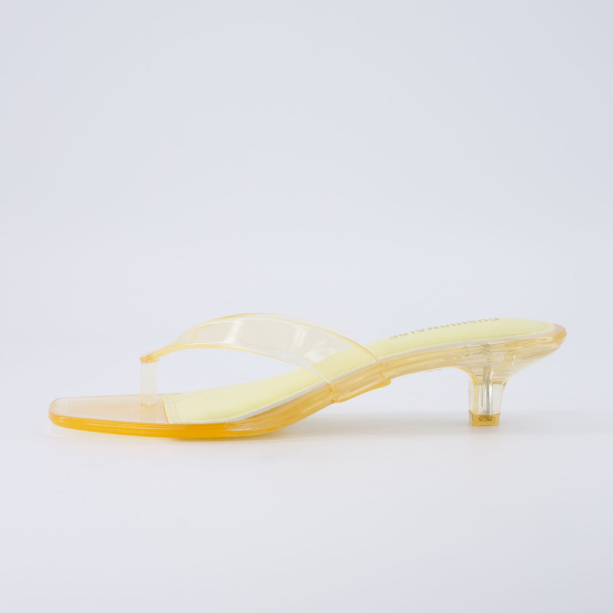 Riot Jelly Thong Kitten Heels - view 71