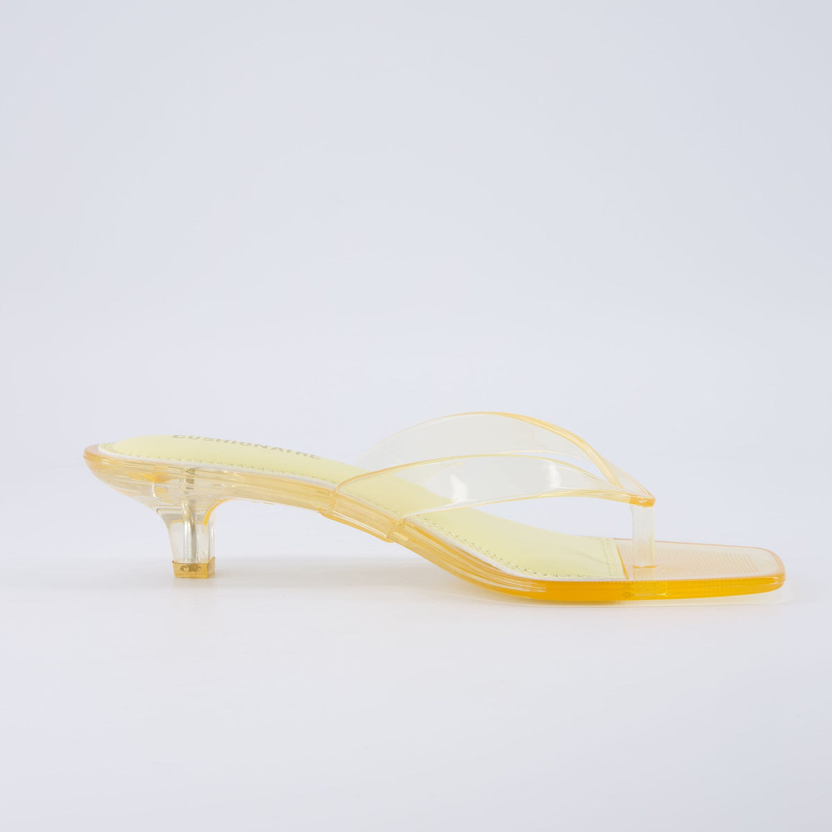 Riot Jelly Thong Kitten Heels - view 74
