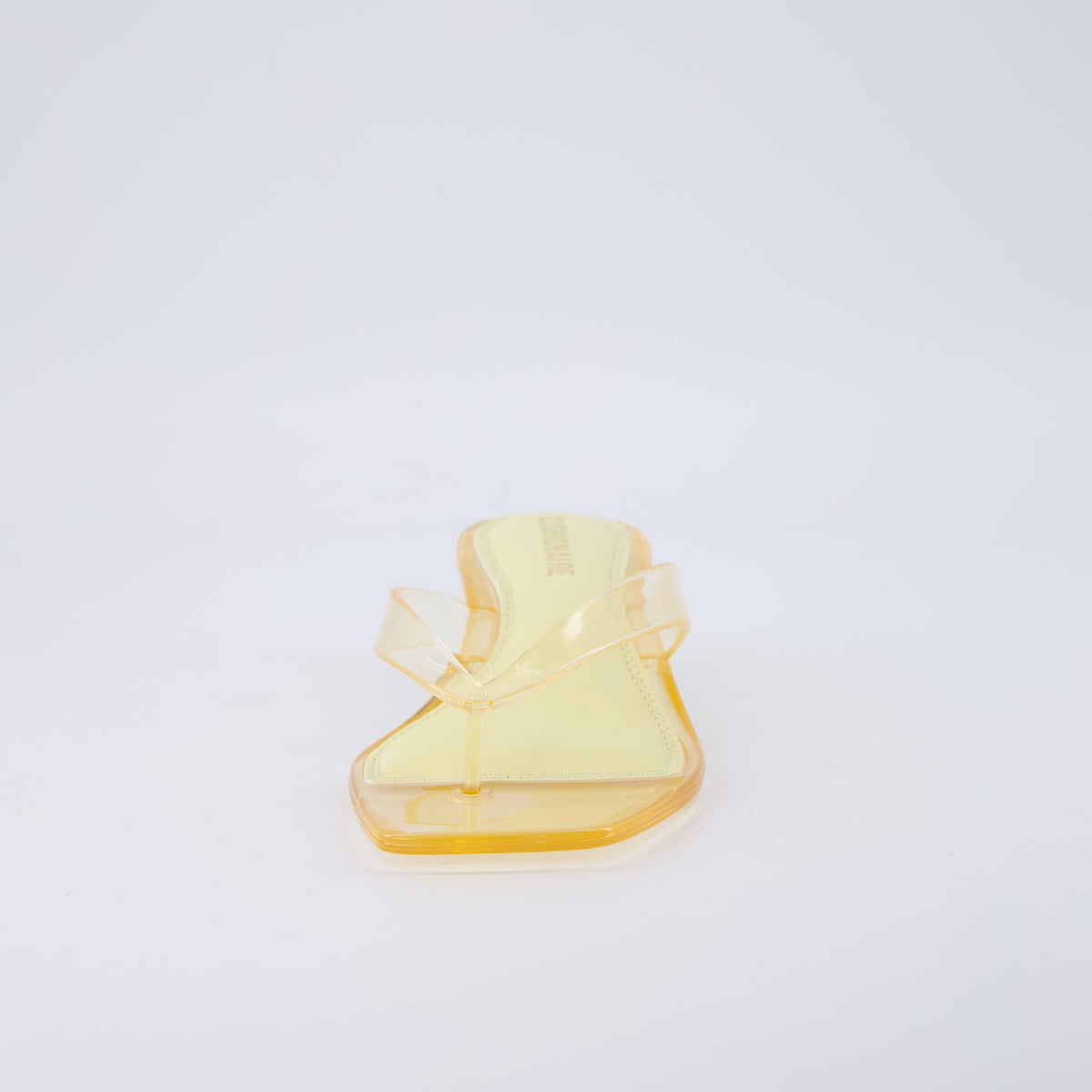 Riot Jelly Thong Kitten Heels - view 73