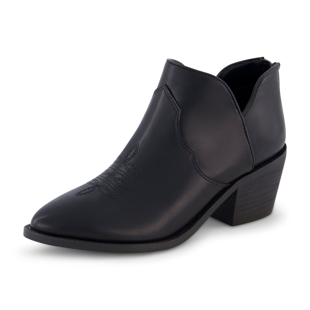 Rodeo Western Stacked Heel Bootie - view 17