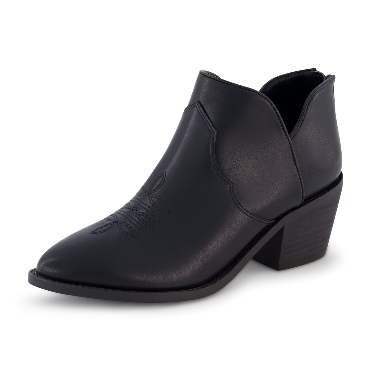 Rodeo Western Stacked Heel Bootie - view 17