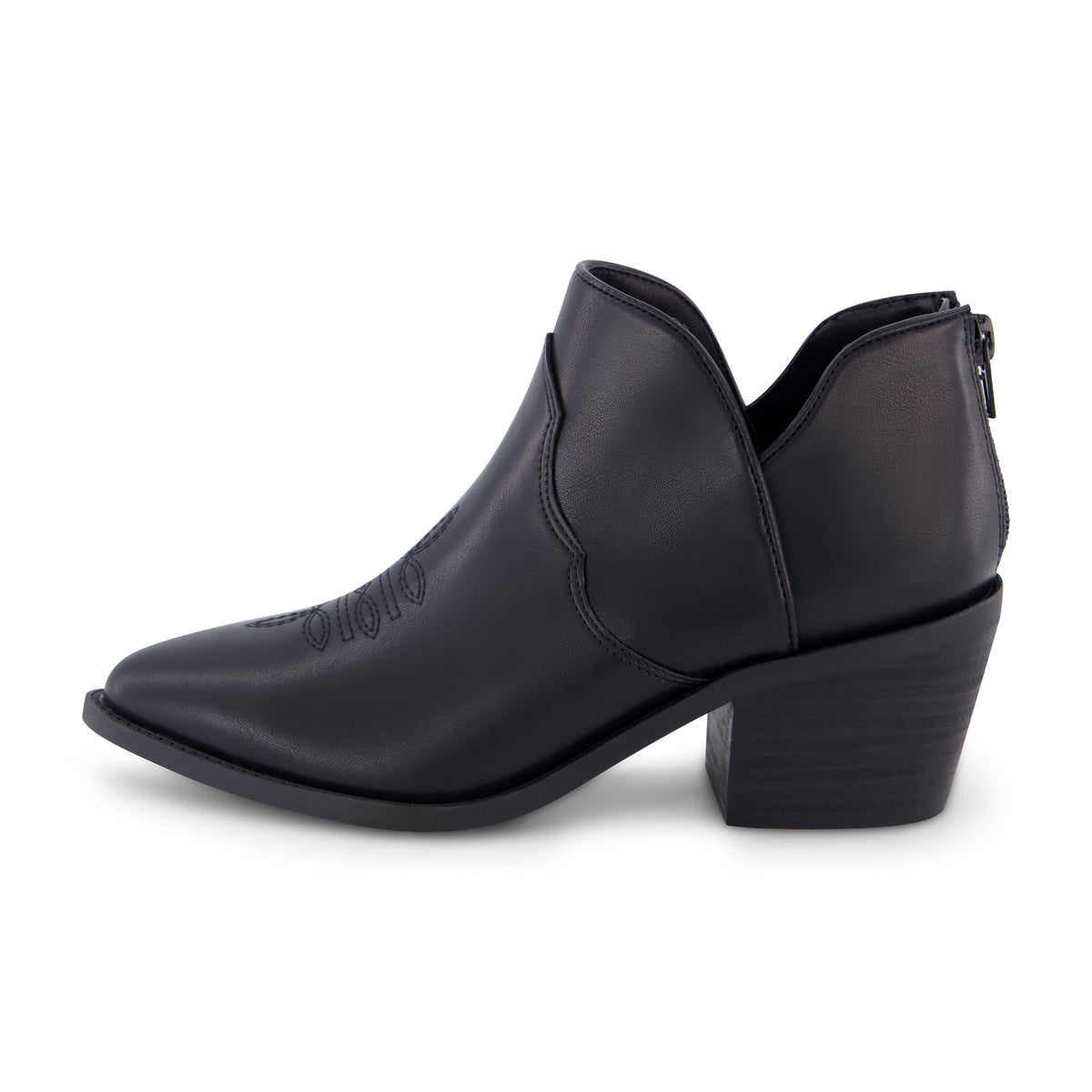 Rodeo Western Stacked Heel Bootie - view 16