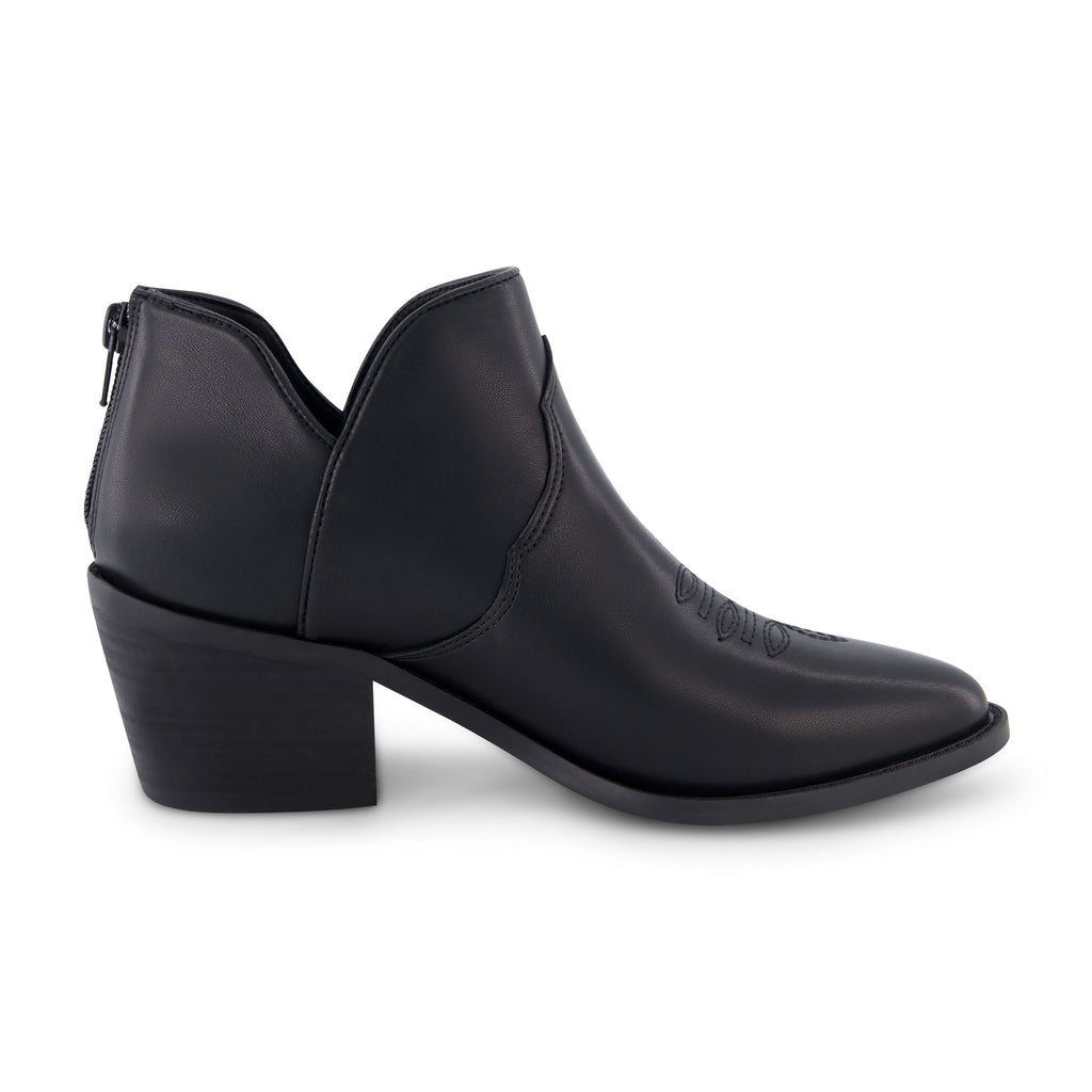 Rodeo Western Stacked Heel Bootie - view 19
