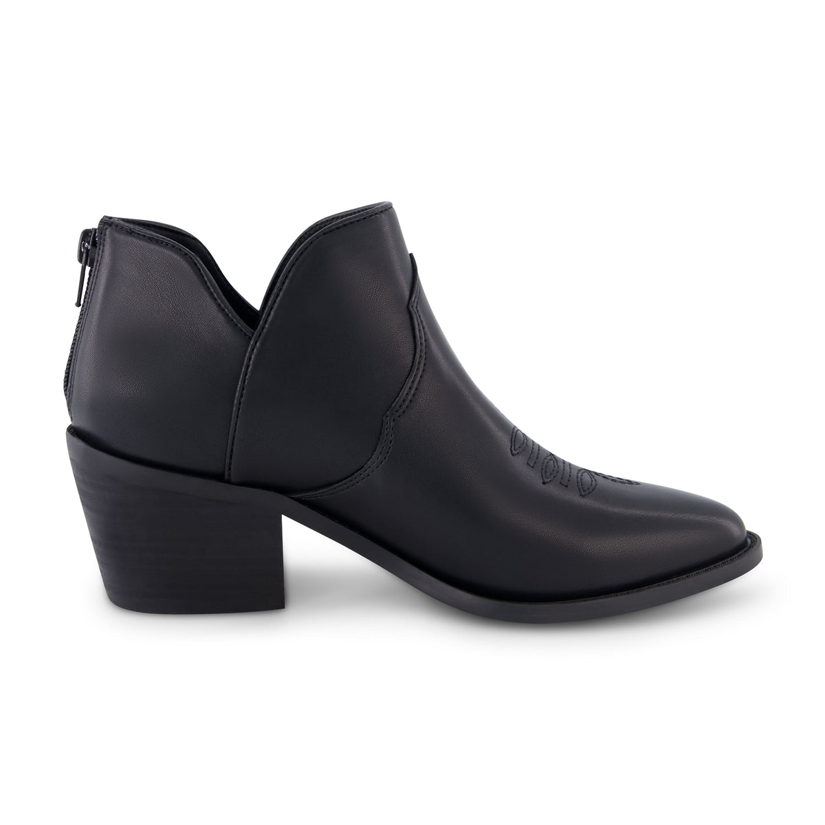 Rodeo Western Stacked Heel Bootie - view 19