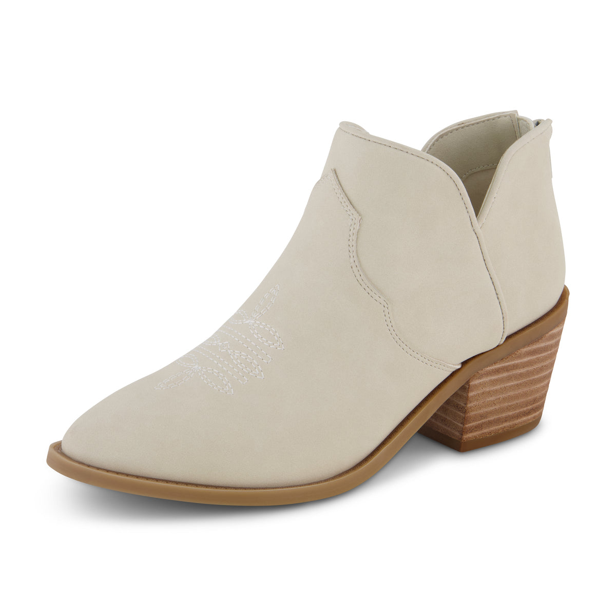 Rodeo Western Stacked Heel Bootie - view 2