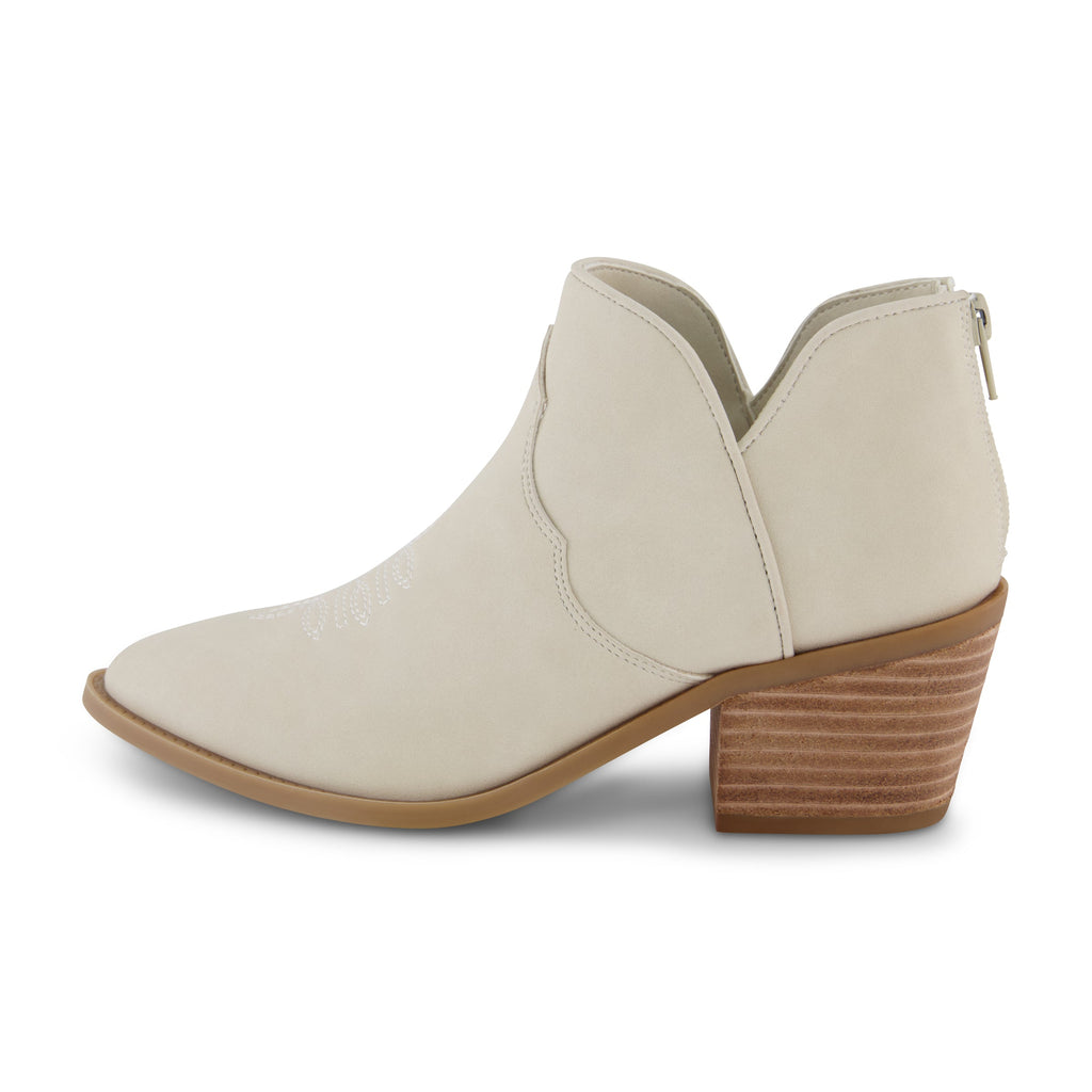 Rodeo Western Stacked Heel Bootie - view 1