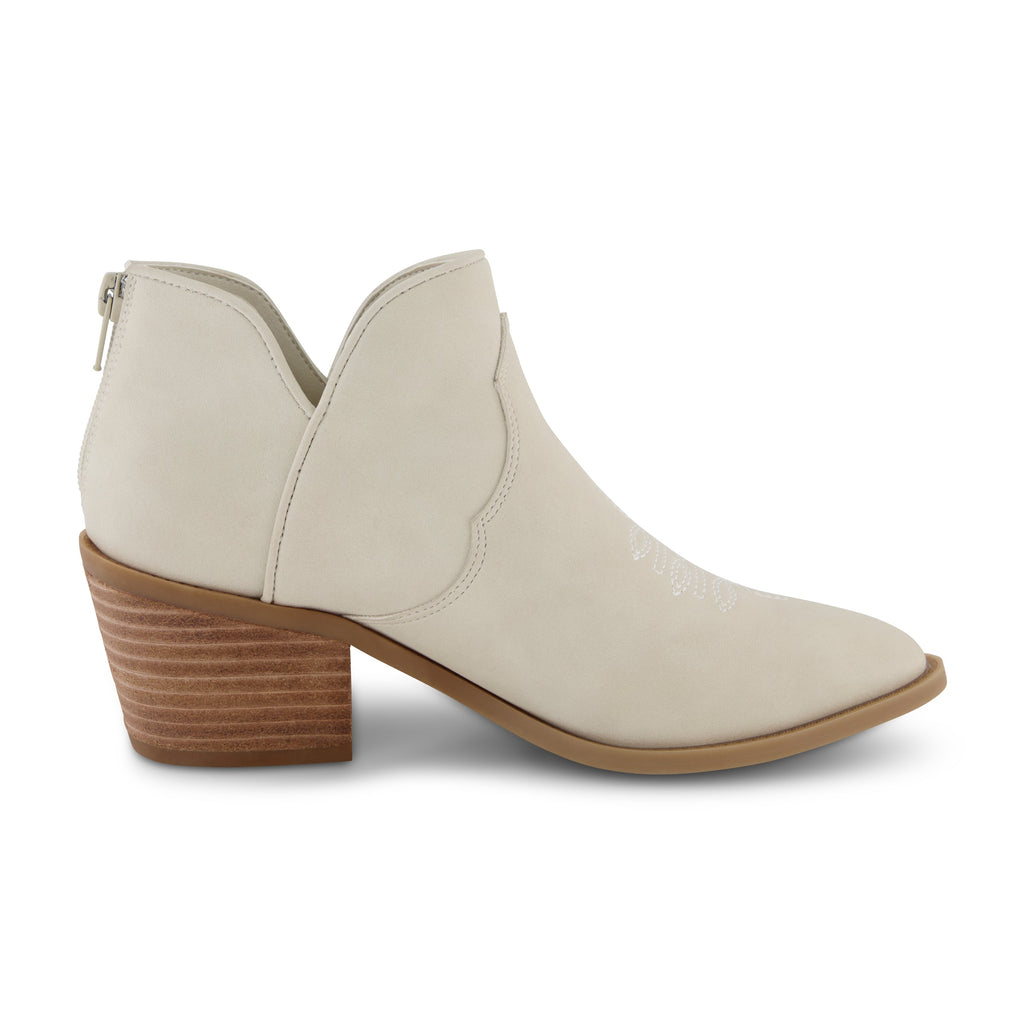 Rodeo Western Stacked Heel Bootie - view 4